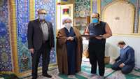 از رزمندگان و ایثارگران شاغل در ستاد مرکزی دانشگاه تجلیل شد